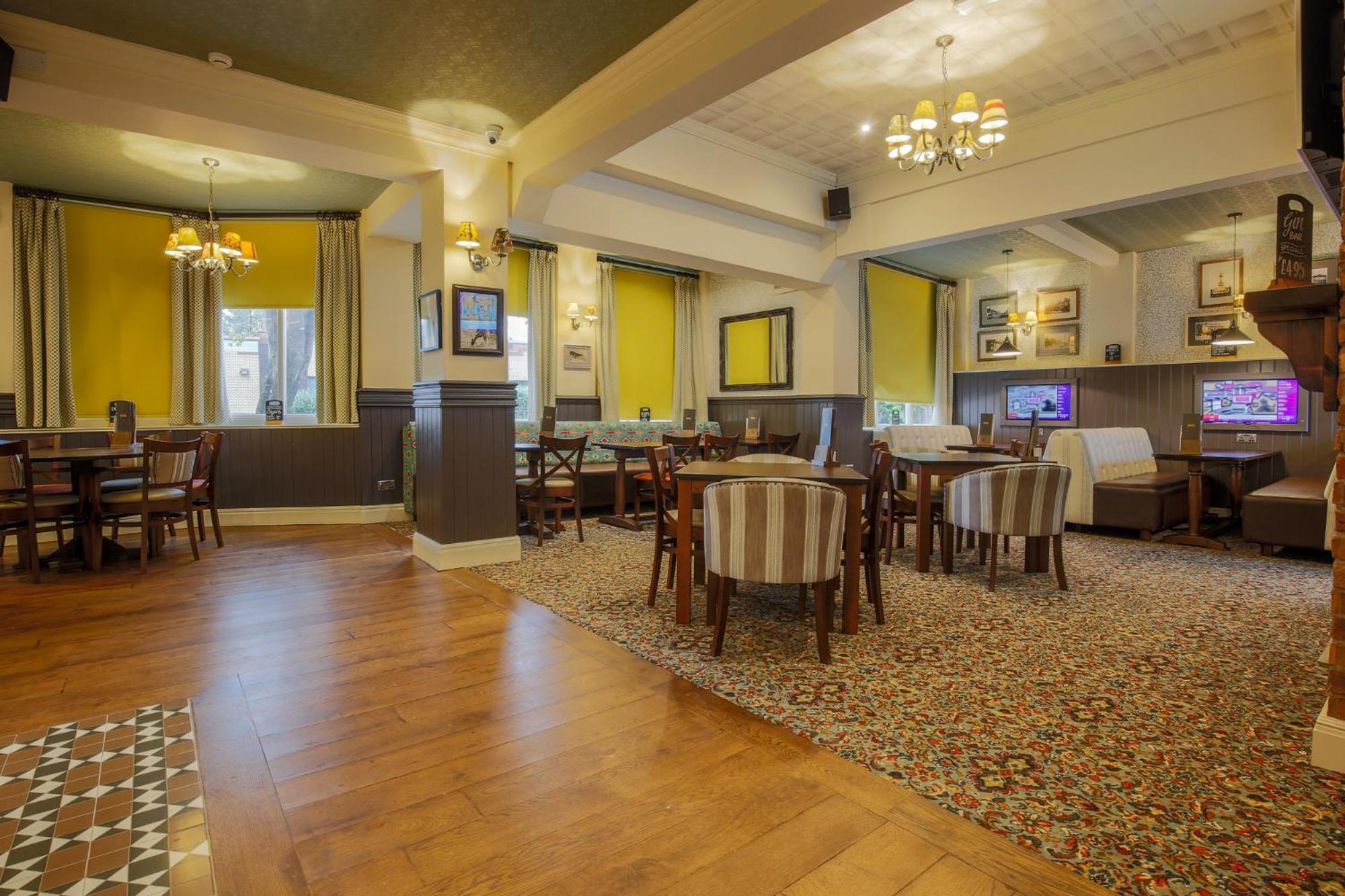 Fairway Inn Манчестер Экстерьер фото