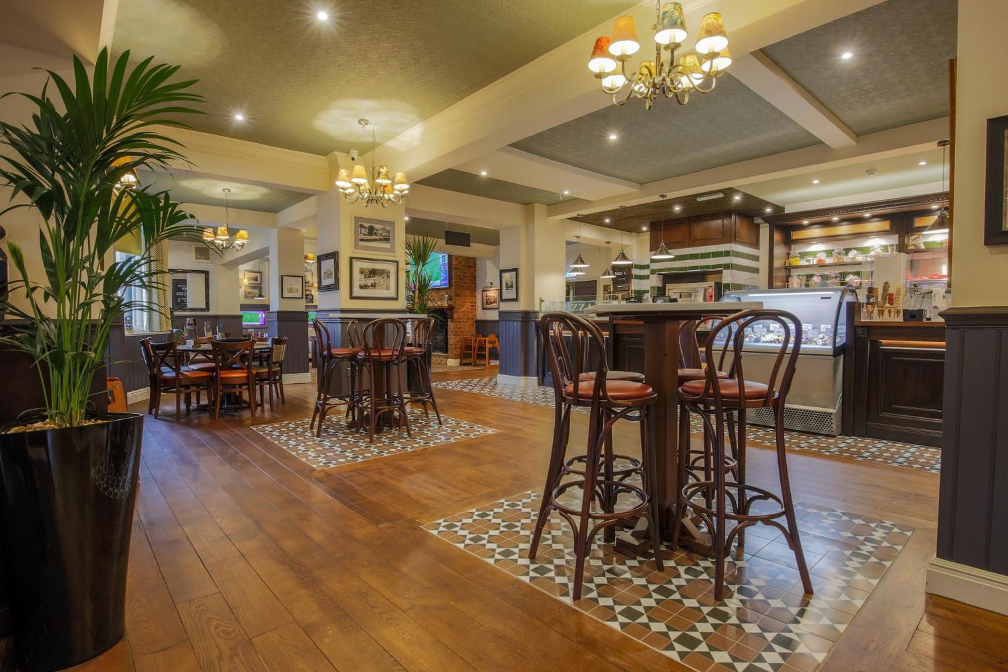 Fairway Inn Манчестер Экстерьер фото