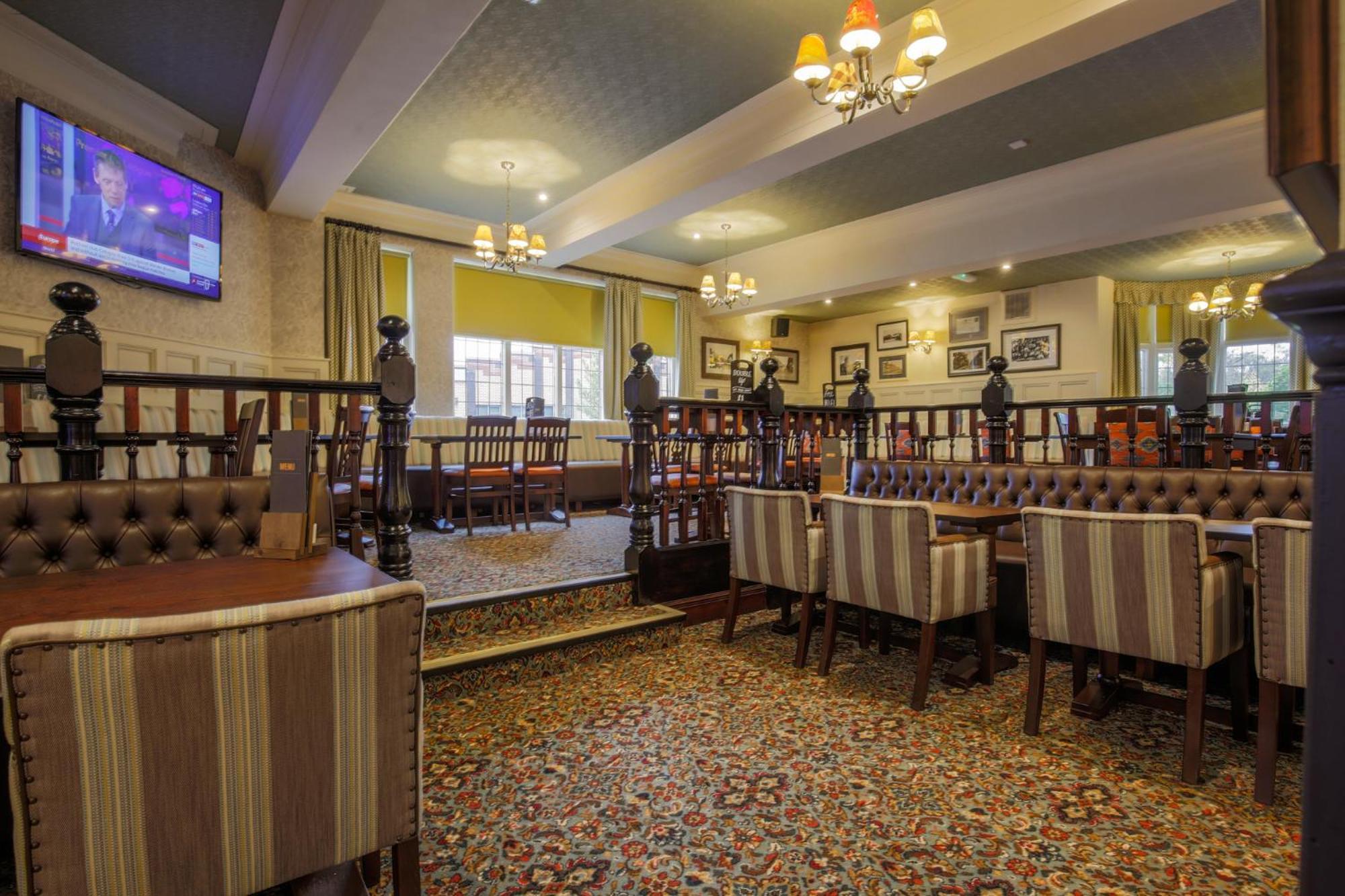 Fairway Inn Манчестер Экстерьер фото