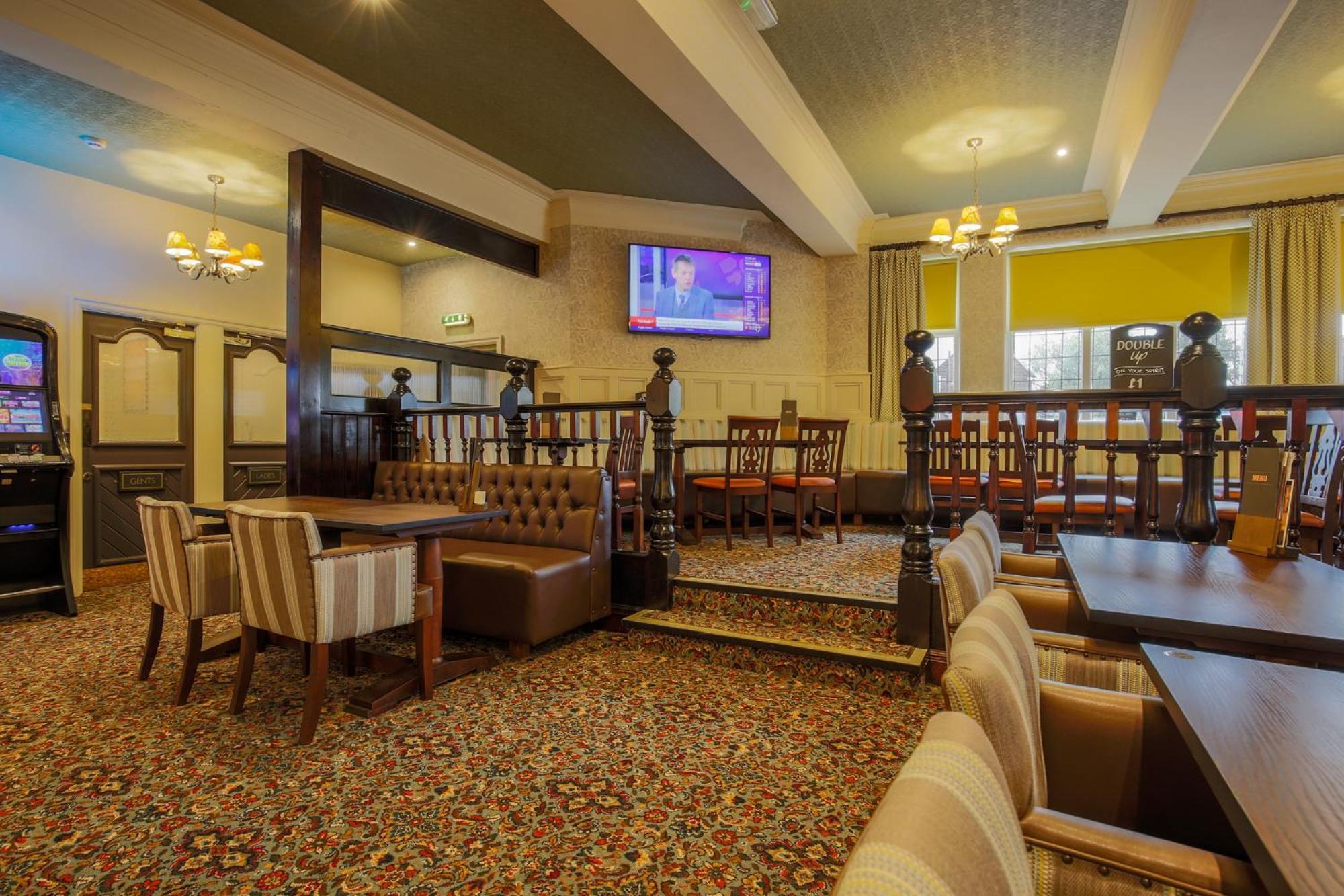 Fairway Inn Манчестер Экстерьер фото
